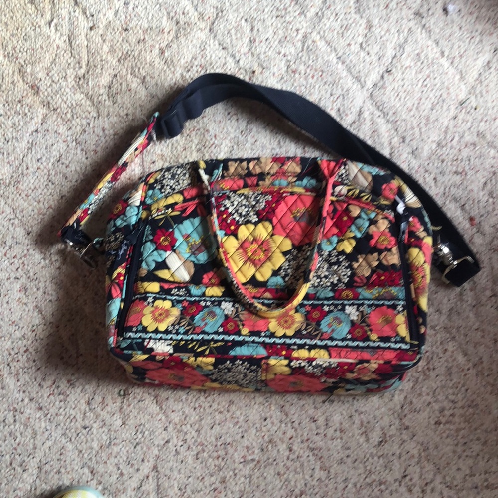 Floral tote